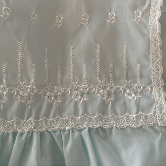 Komar PajamaSet Sz34(M) Sky Blue NWT Vintage - Picture 5 of 9